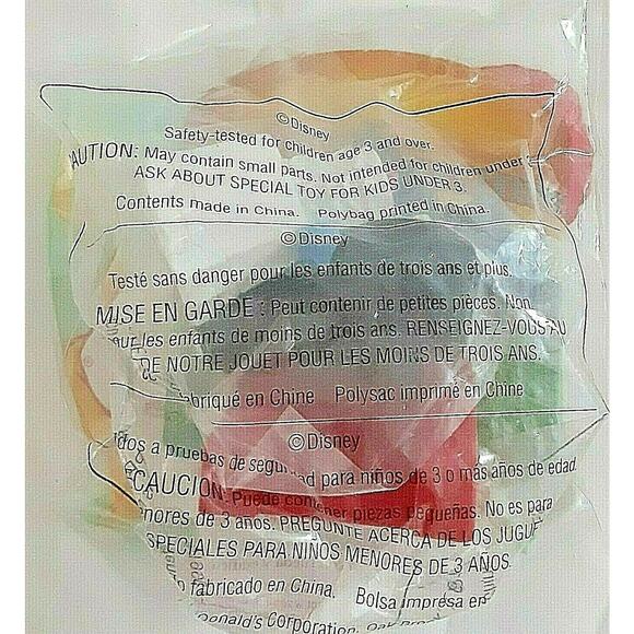 Disney Aladdin King of Thieves Maitre D’ Genie McDonalds Toy 1996 #8 Vintage - Picture 4 of 11